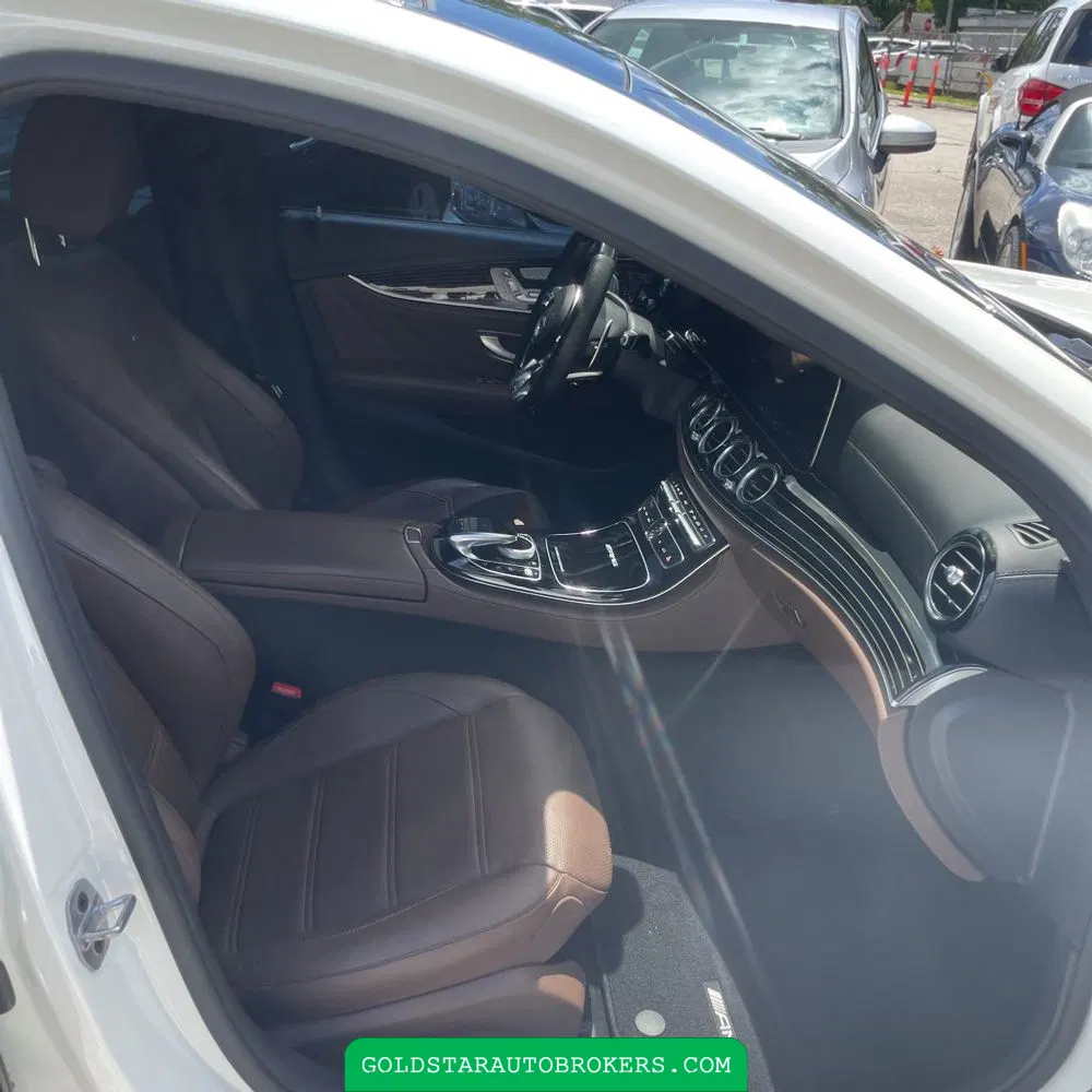 2019 Mercedes-Benz E-Class AMG E 63 S
