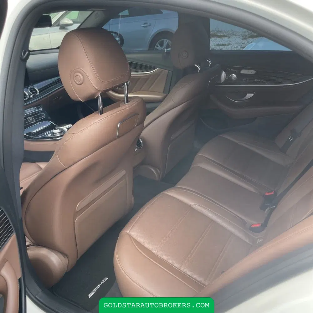 2019 Mercedes-Benz E-Class AMG E 63 S