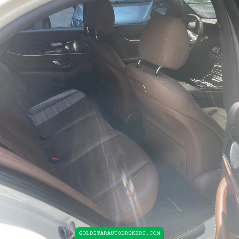 2019 Mercedes-Benz E-Class AMG E 63 S