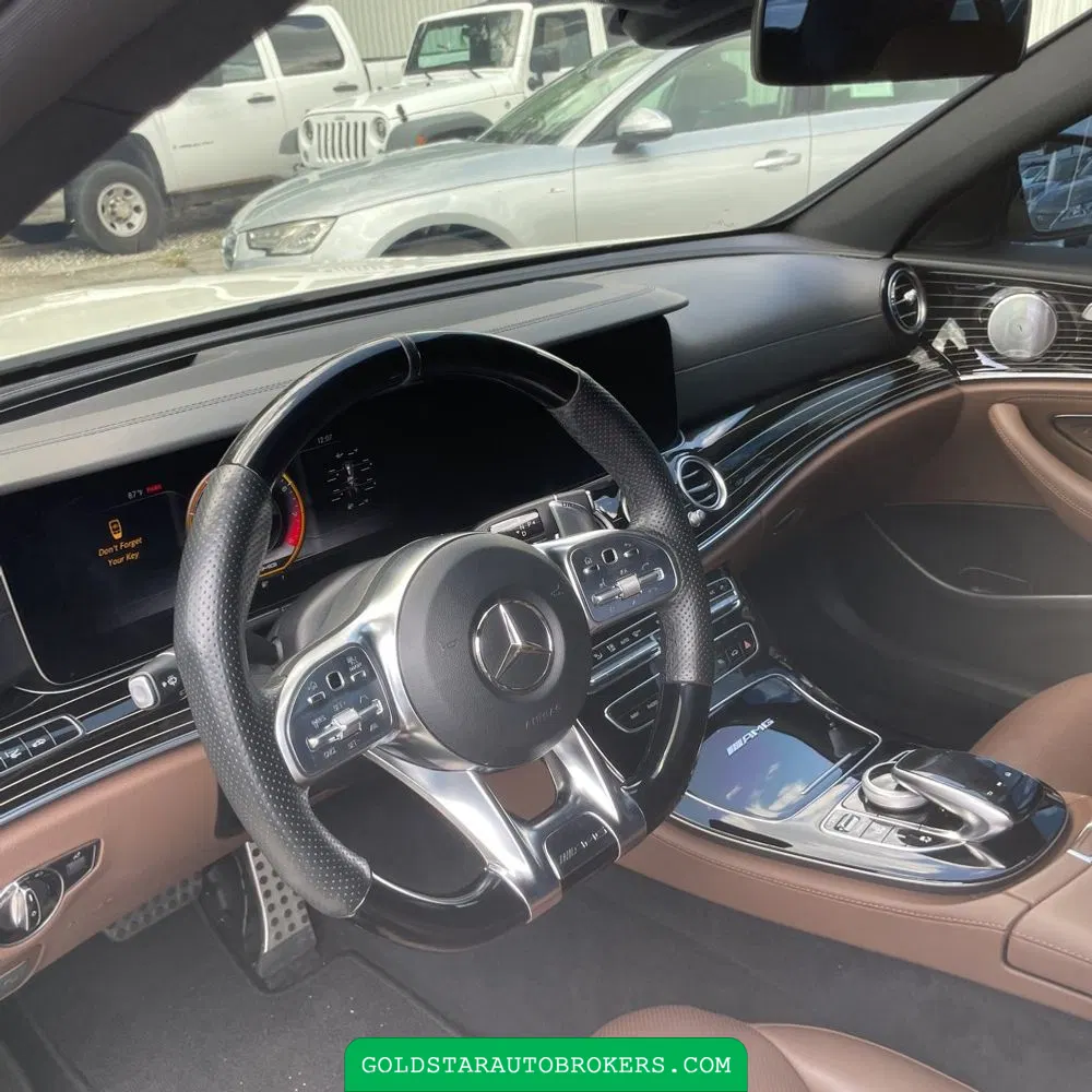 2019 Mercedes-Benz E-Class AMG E 63 S