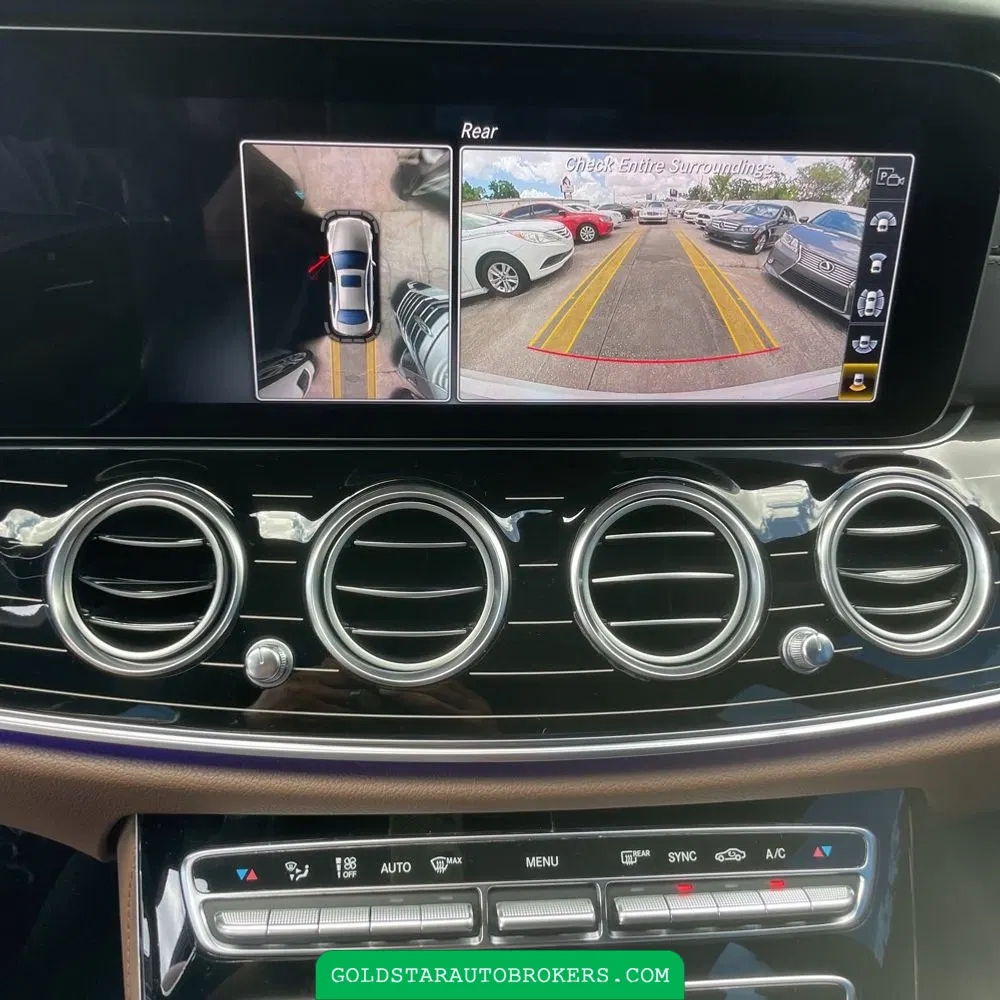 2019 Mercedes-Benz E-Class AMG E 63 S