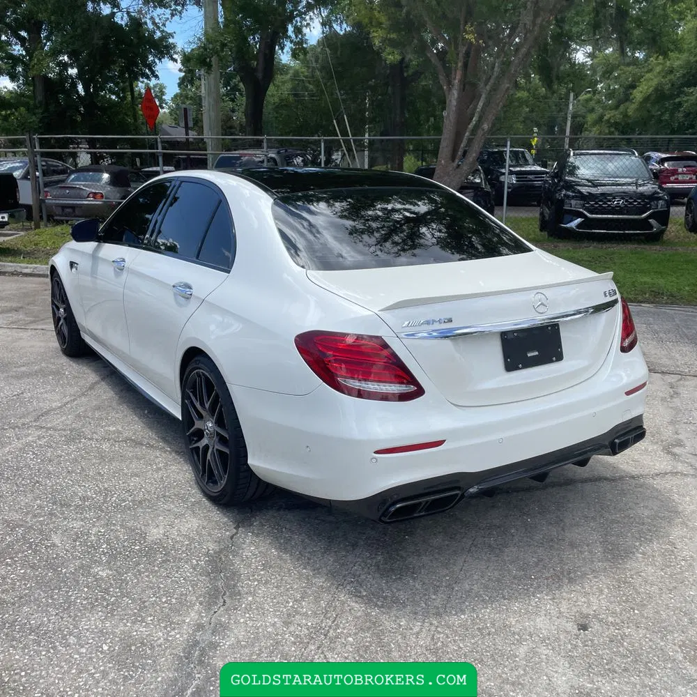 2019 Mercedes-Benz E-Class AMG E 63 S