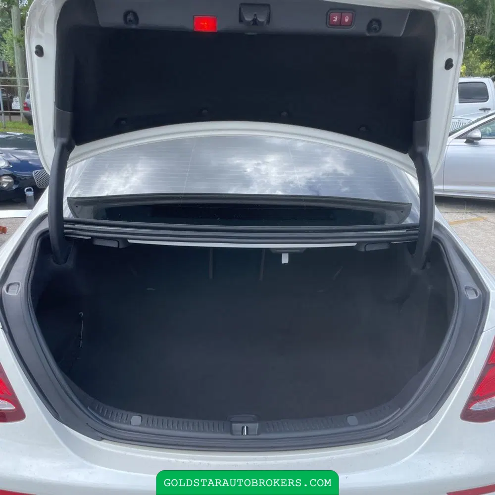 2019 Mercedes-Benz E-Class AMG E 63 S