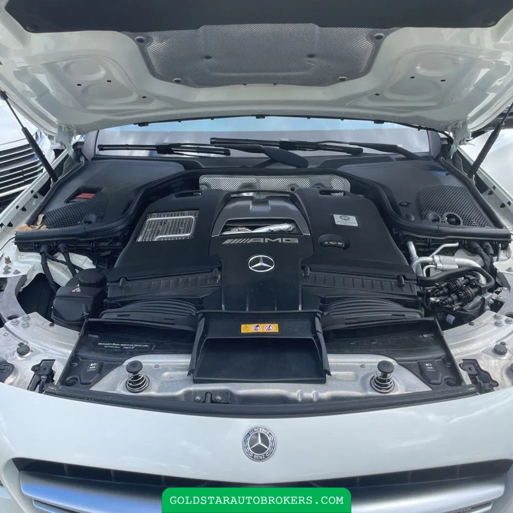 2019 Mercedes-Benz E-Class AMG E 63 S