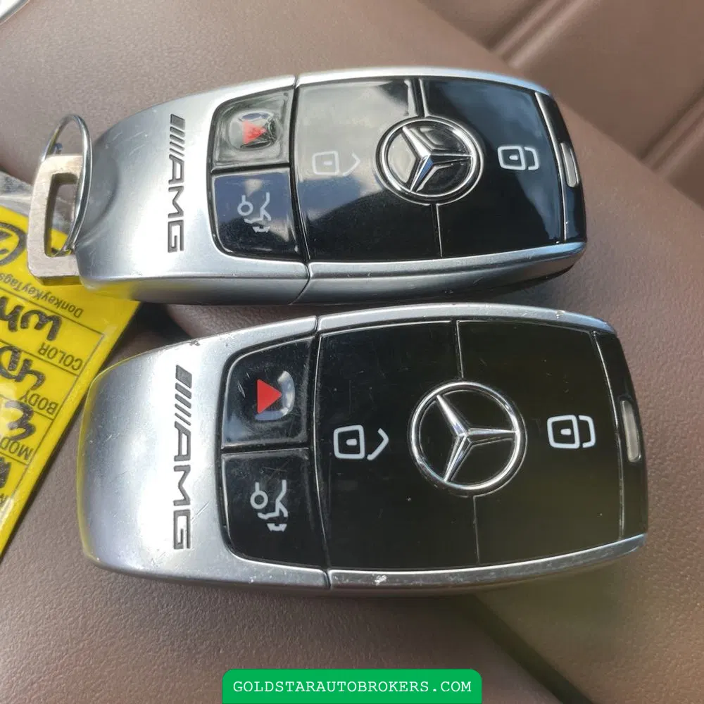 2019 Mercedes-Benz E-Class AMG E 63 S