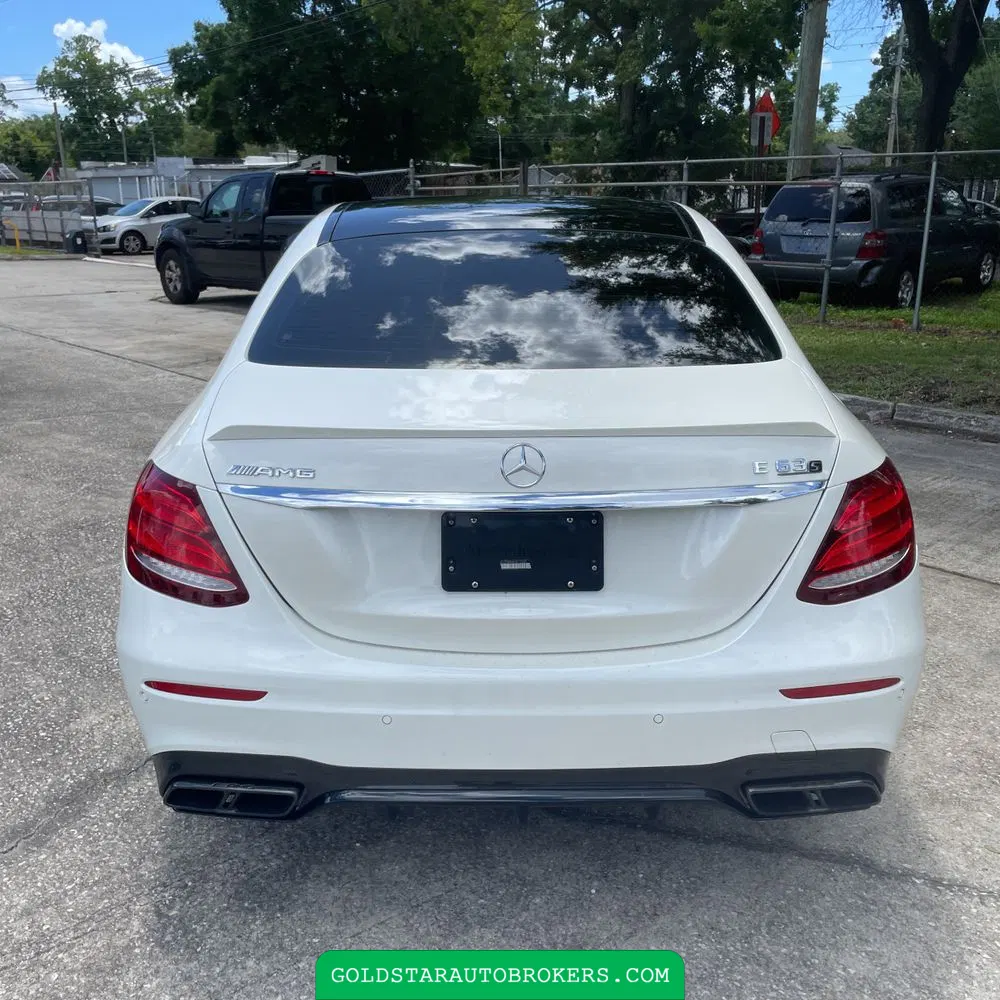 2019 Mercedes-Benz E-Class AMG E 63 S