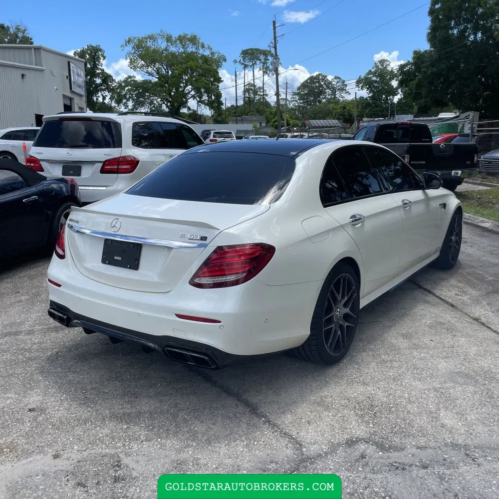 2019 Mercedes-Benz E-Class AMG E 63 S