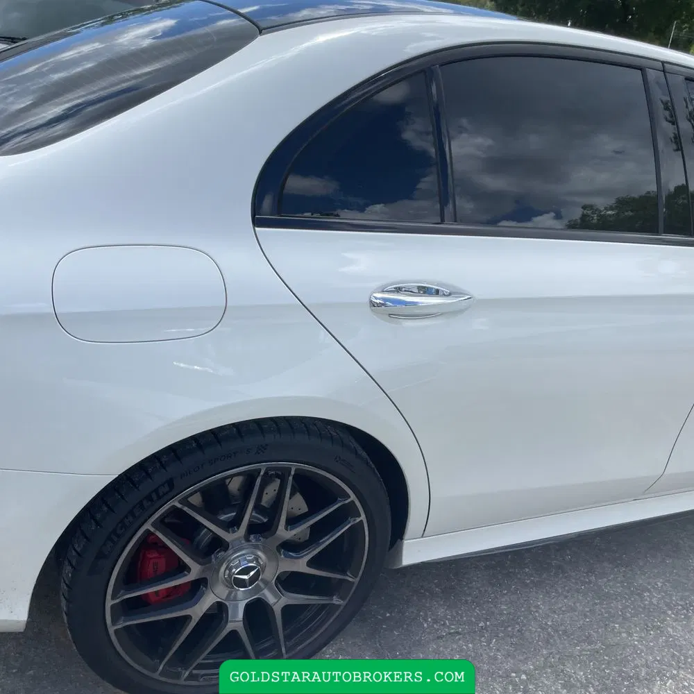 2019 Mercedes-Benz E-Class AMG E 63 S