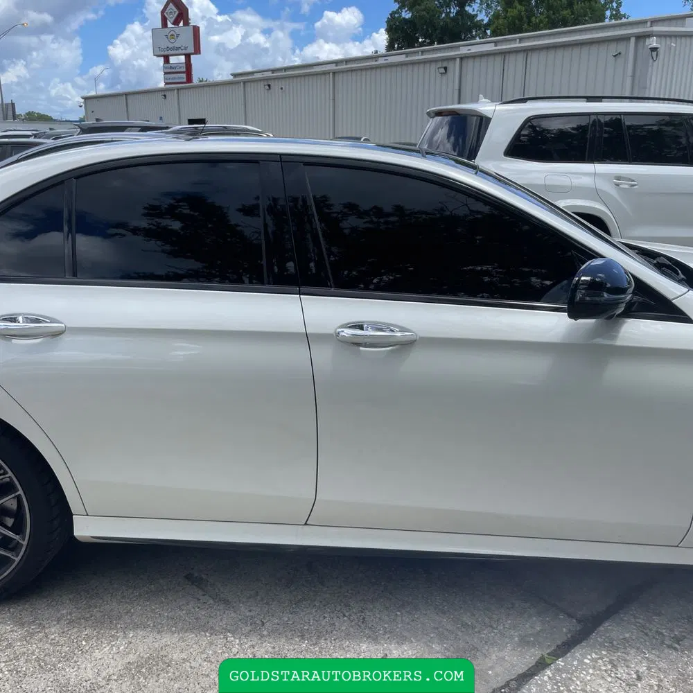 2019 Mercedes-Benz E-Class AMG E 63 S