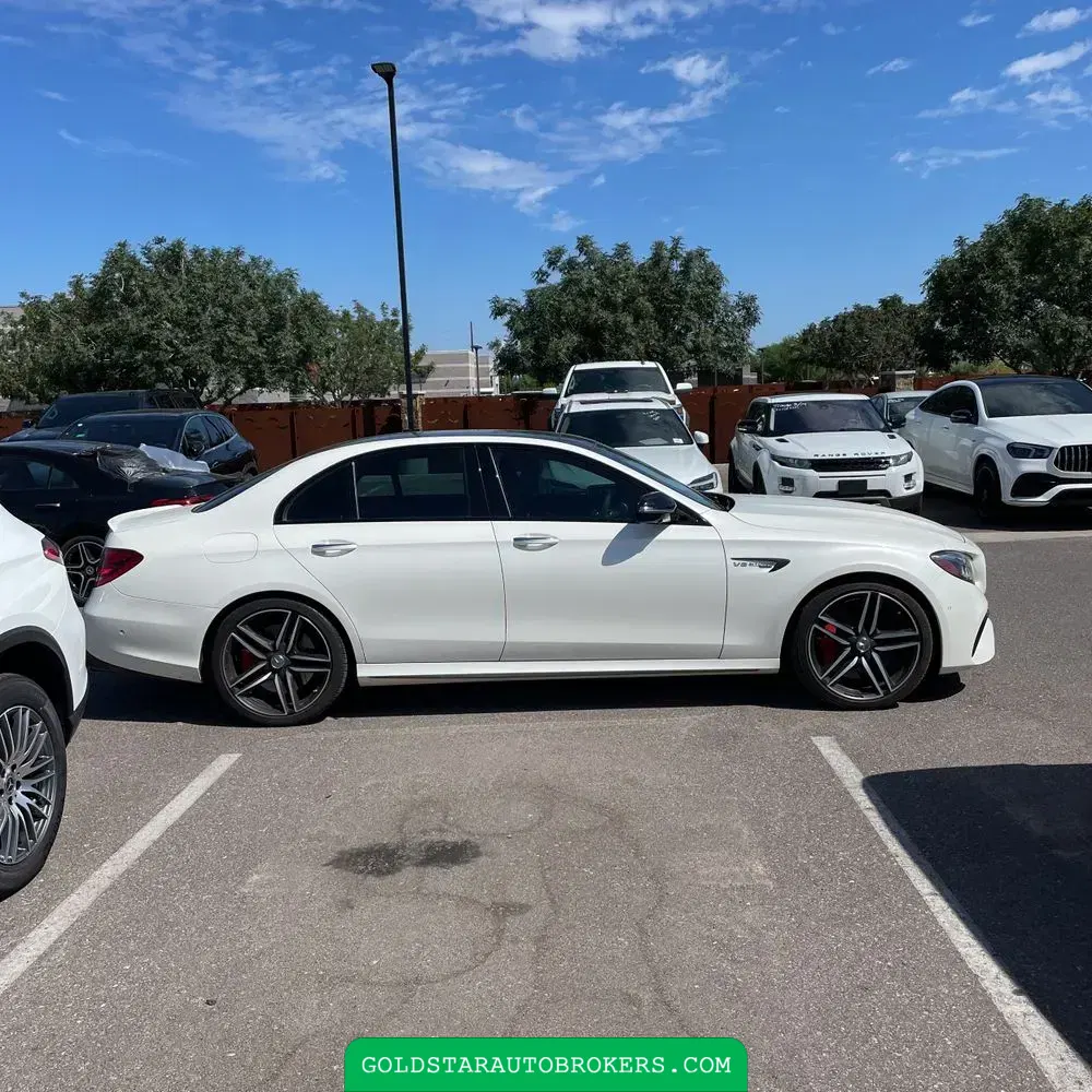 2019 Mercedes-Benz E-Class AMG E 63 S