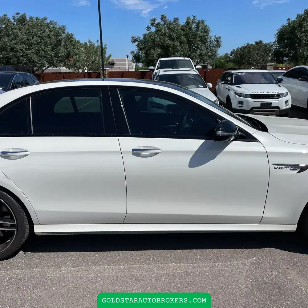 2019 Mercedes-Benz E-Class AMG E 63 S