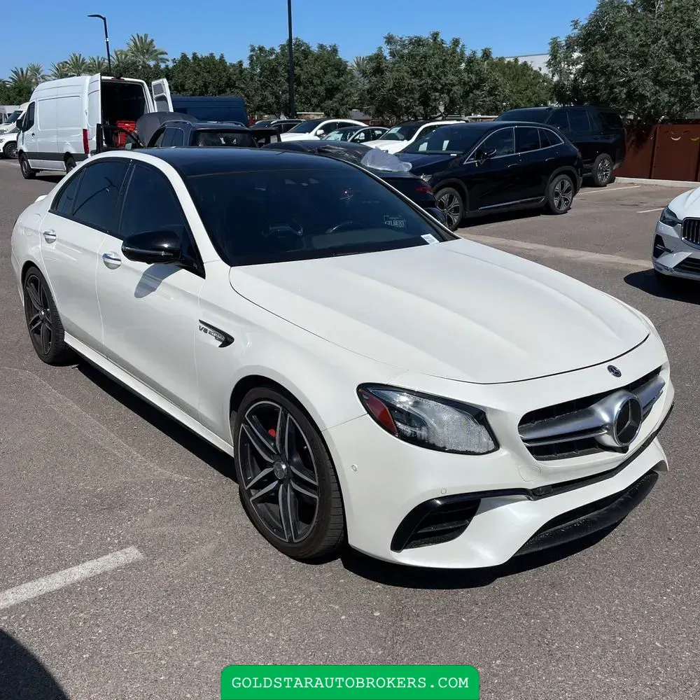 2019 Mercedes-Benz E-Class AMG E 63 S