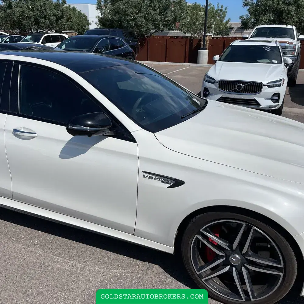 2019 Mercedes-Benz E-Class AMG E 63 S