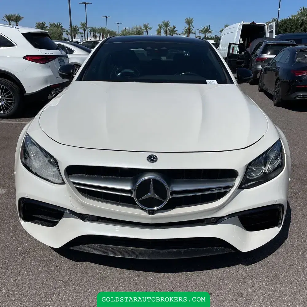 2019 Mercedes-Benz E-Class AMG E 63 S