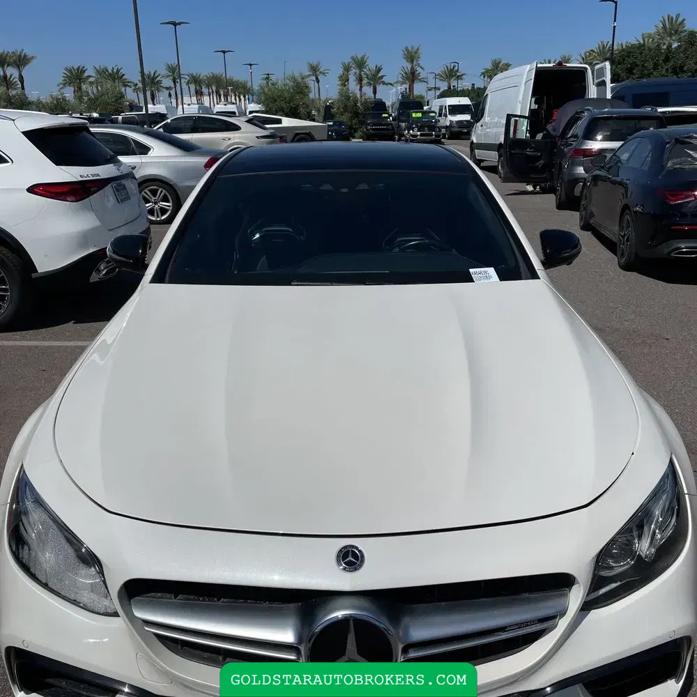 2019 Mercedes-Benz E-Class AMG E 63 S