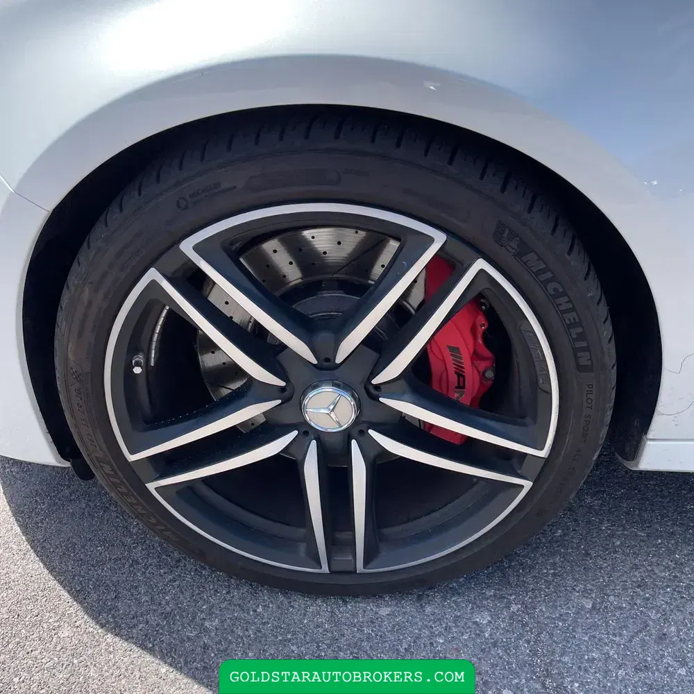 2019 Mercedes-Benz E-Class AMG E 63 S