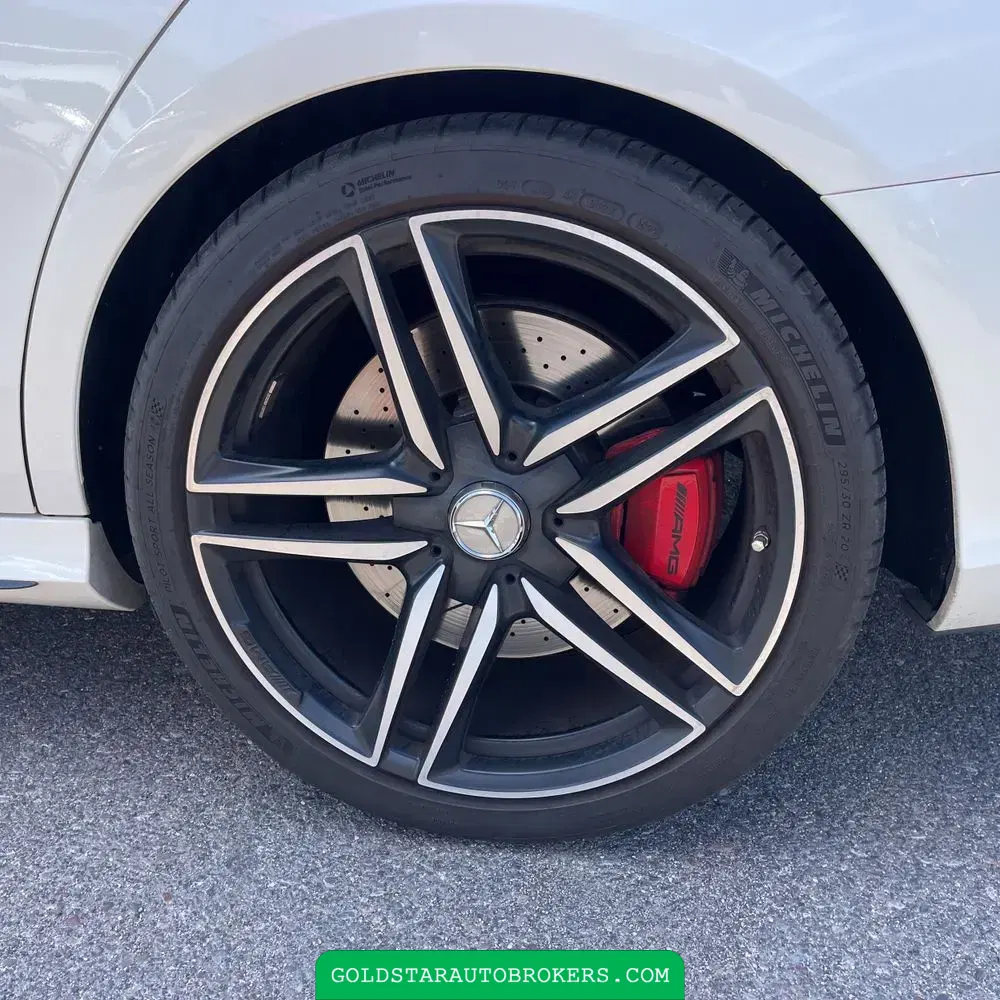 2019 Mercedes-Benz E-Class AMG E 63 S