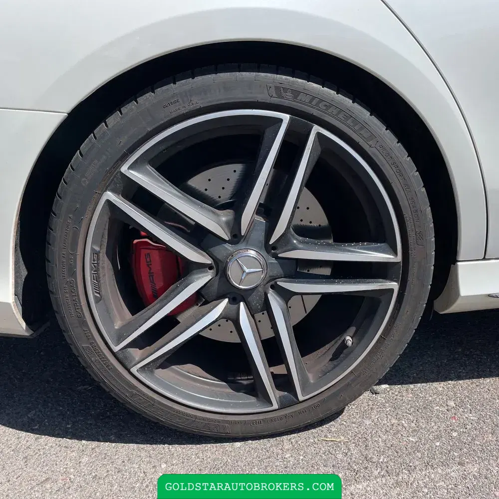 2019 Mercedes-Benz E-Class AMG E 63 S