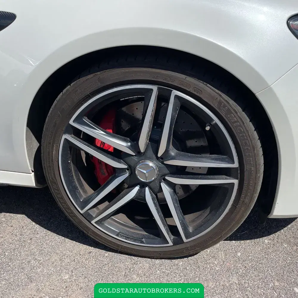 2019 Mercedes-Benz E-Class AMG E 63 S
