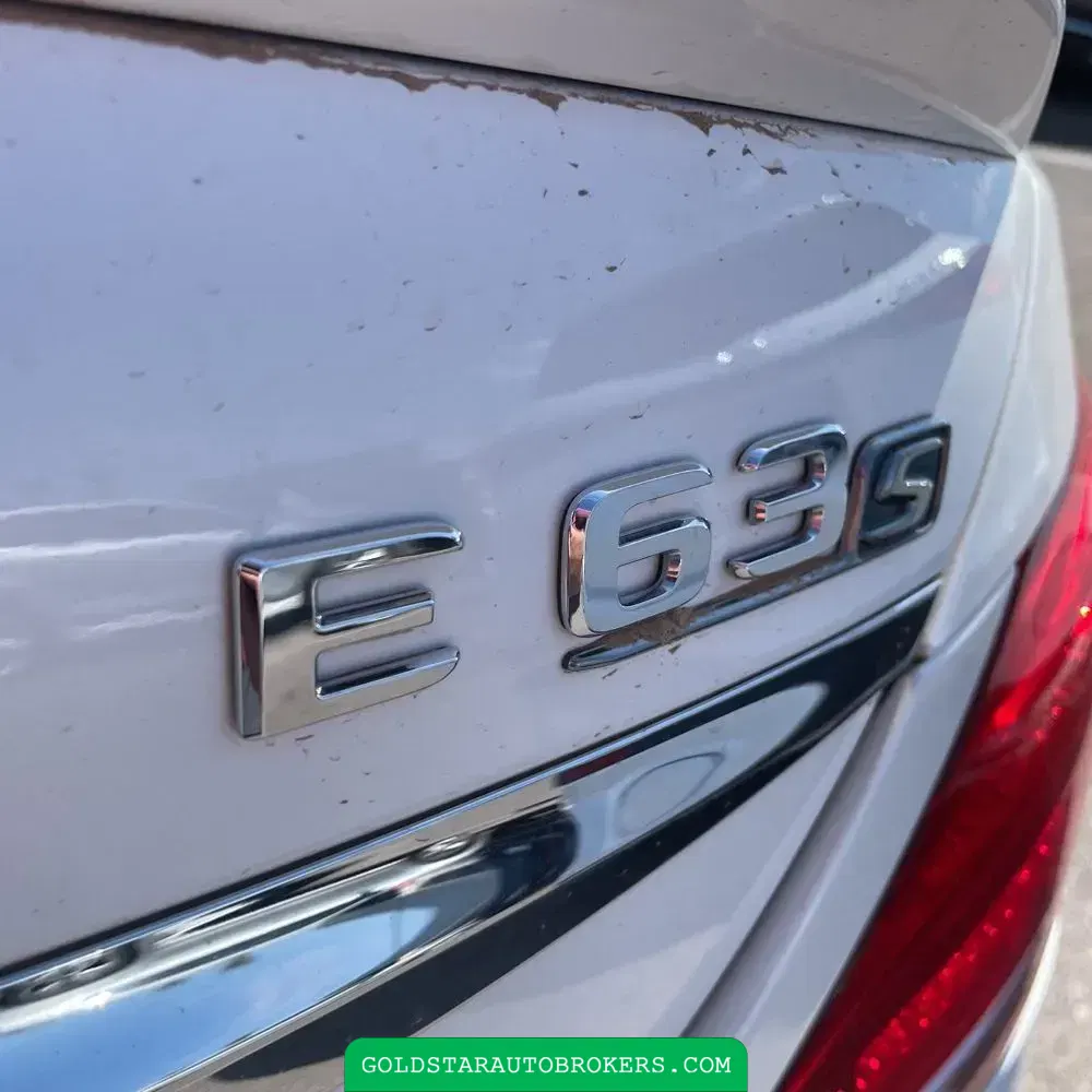 2019 Mercedes-Benz E-Class AMG E 63 S