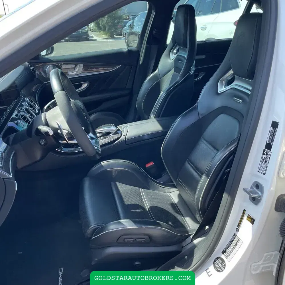 2019 Mercedes-Benz E-Class AMG E 63 S