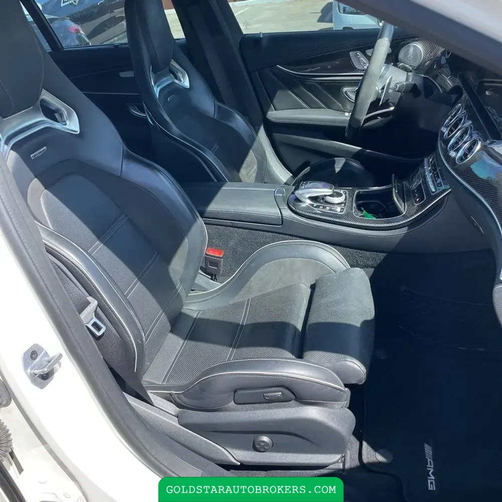 2019 Mercedes-Benz E-Class AMG E 63 S