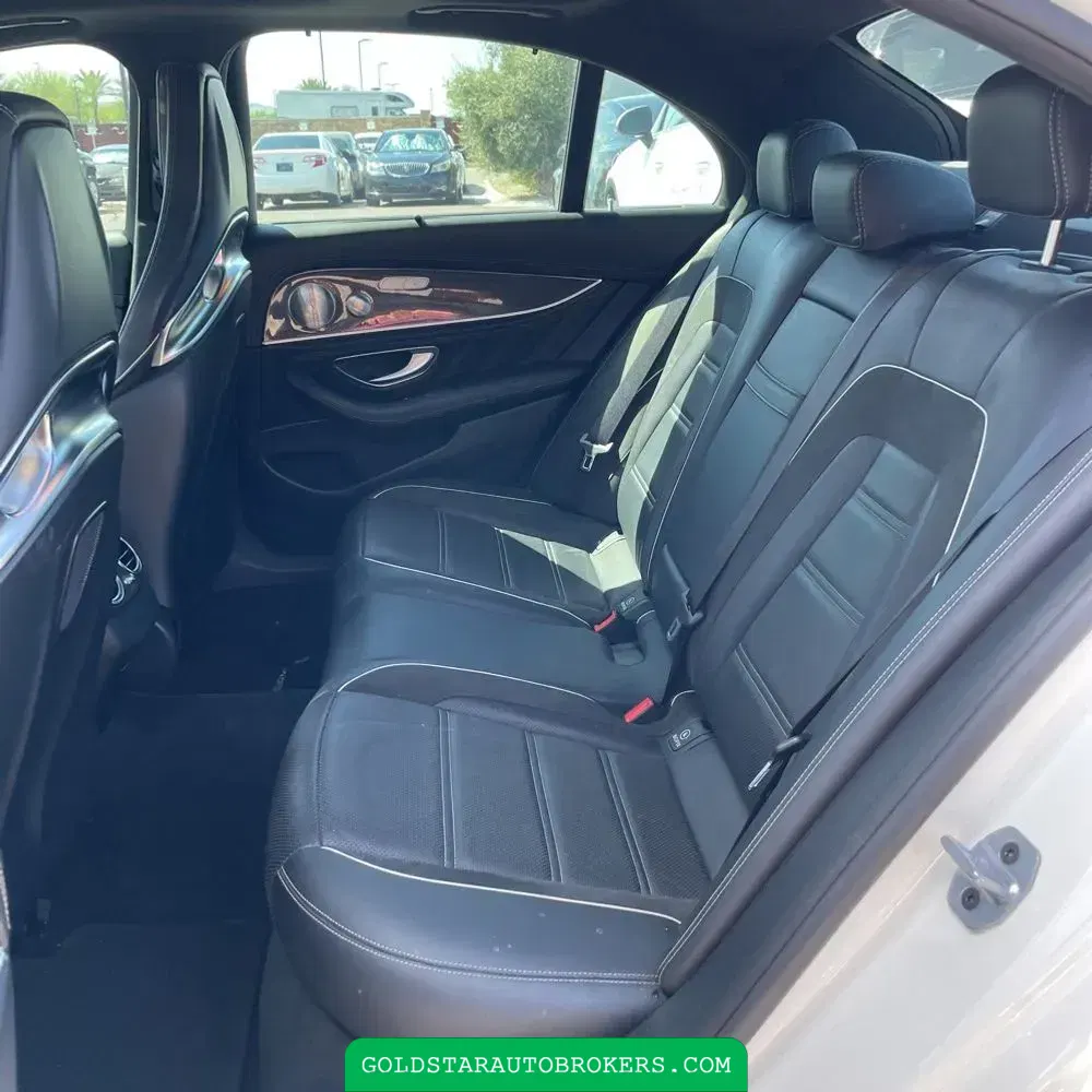 2019 Mercedes-Benz E-Class AMG E 63 S