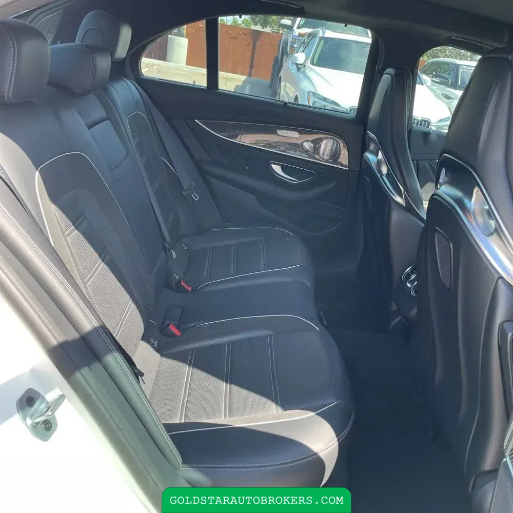 2019 Mercedes-Benz E-Class AMG E 63 S
