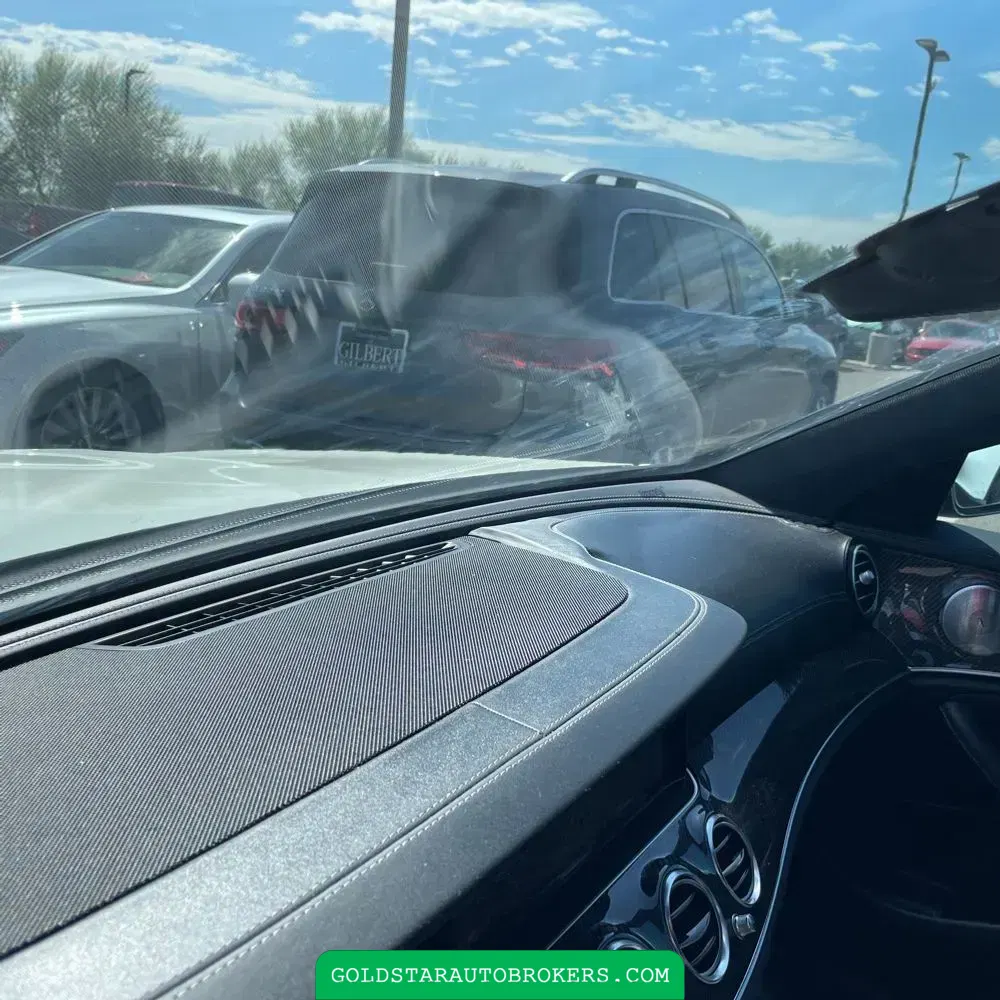 2019 Mercedes-Benz E-Class AMG E 63 S