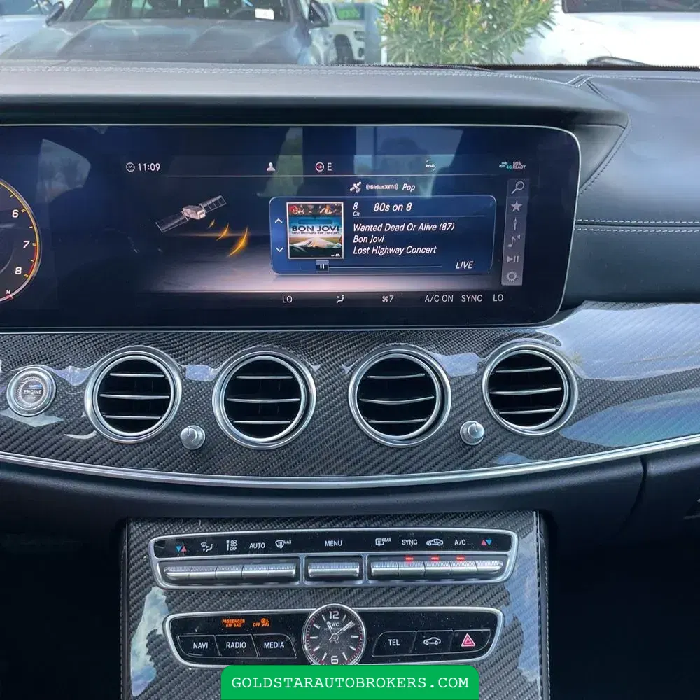 2019 Mercedes-Benz E-Class AMG E 63 S