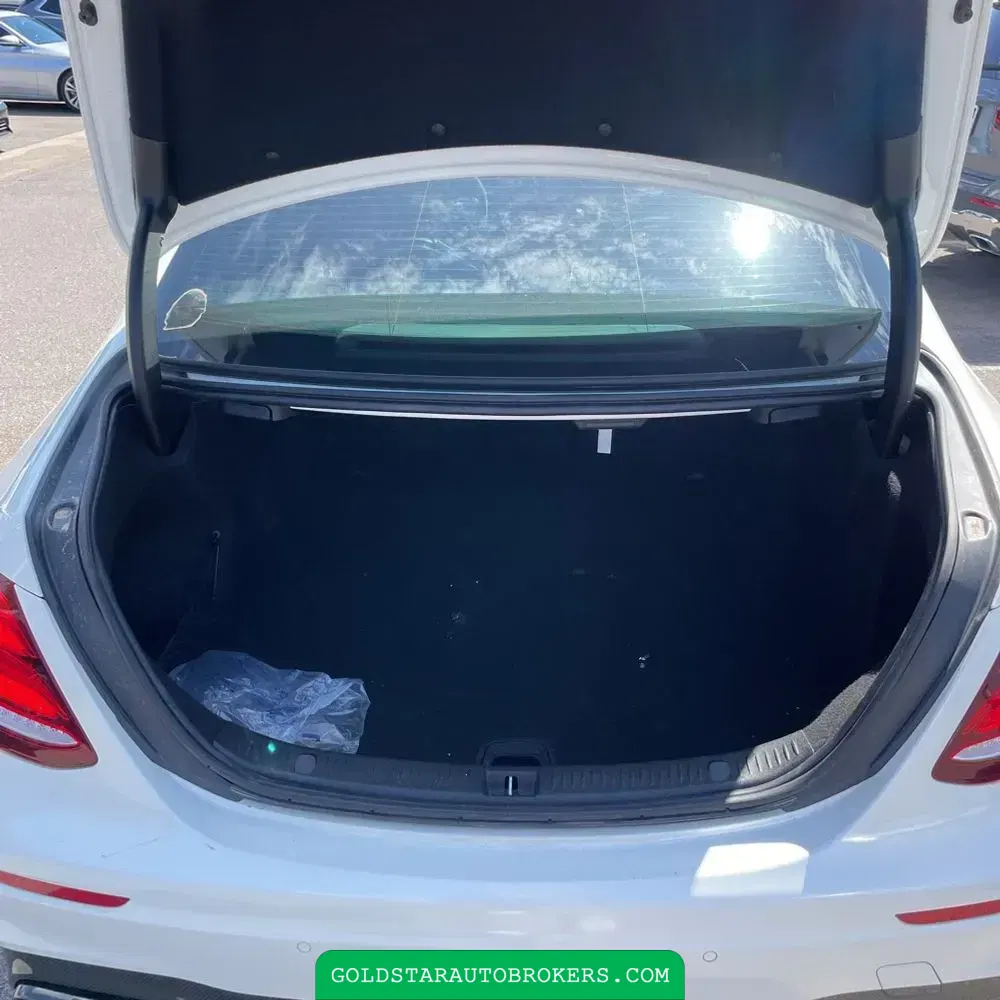 2019 Mercedes-Benz E-Class AMG E 63 S