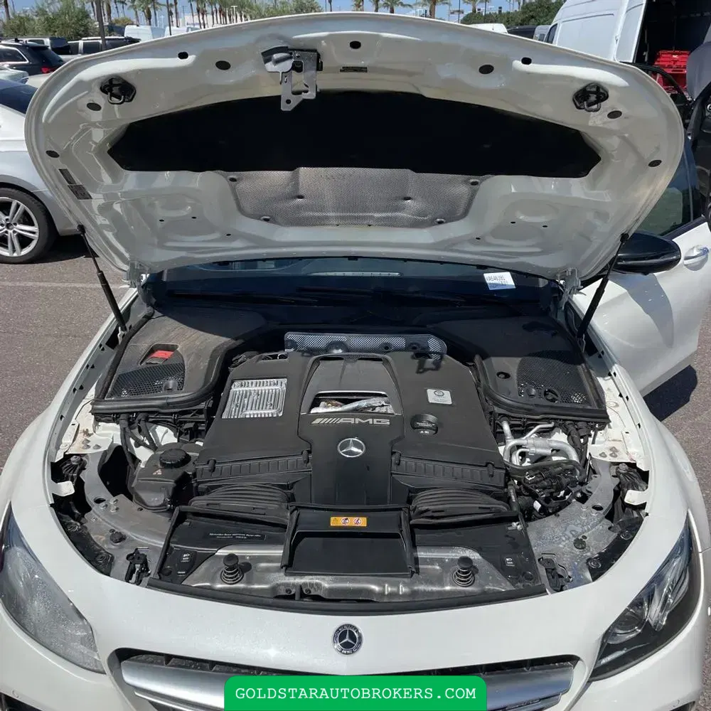 2019 Mercedes-Benz E-Class AMG E 63 S