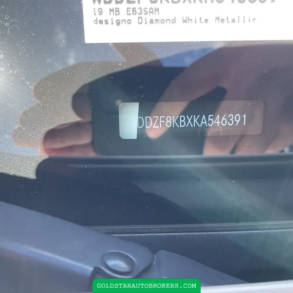 2019 Mercedes-Benz E-Class AMG E 63 S