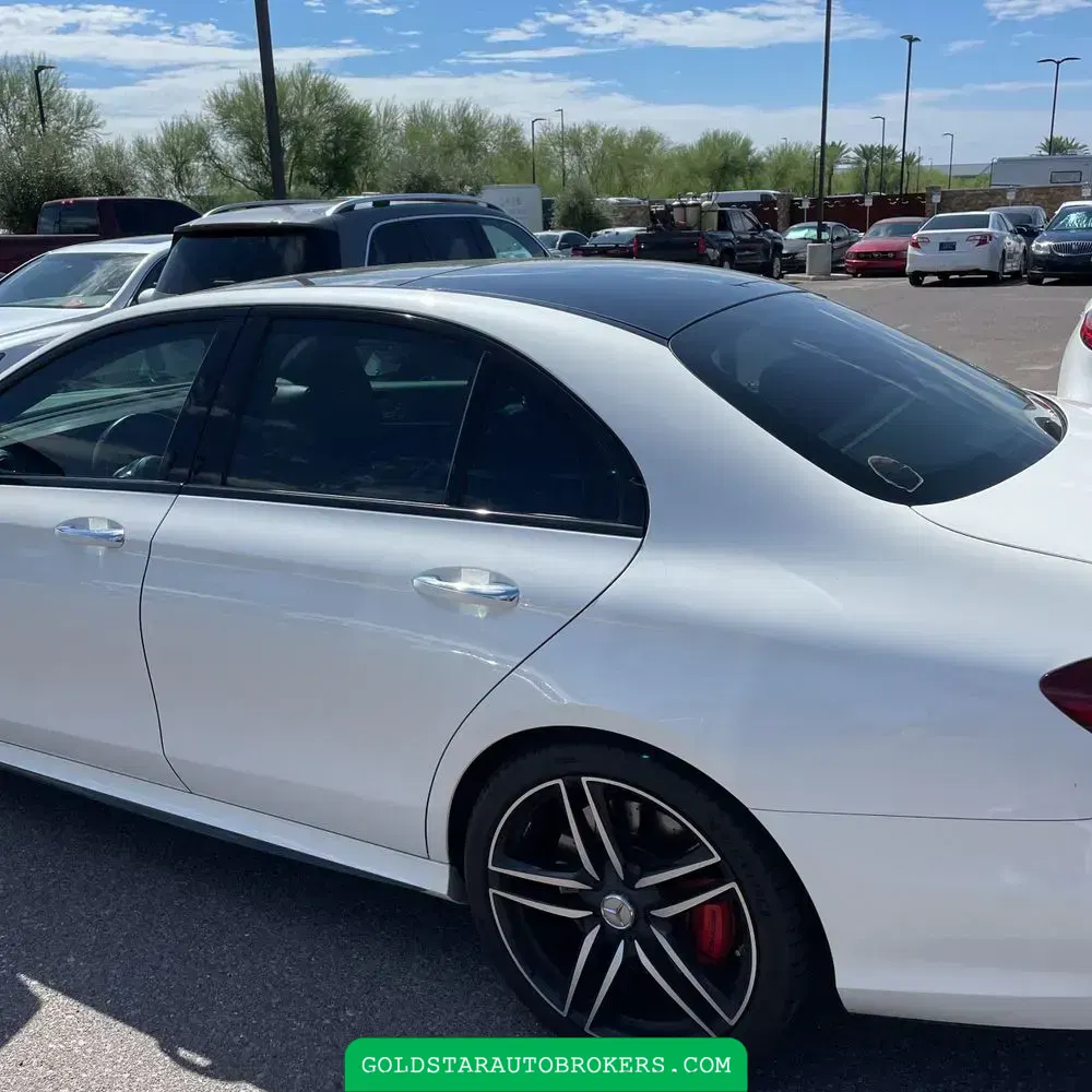 2019 Mercedes-Benz E-Class AMG E 63 S