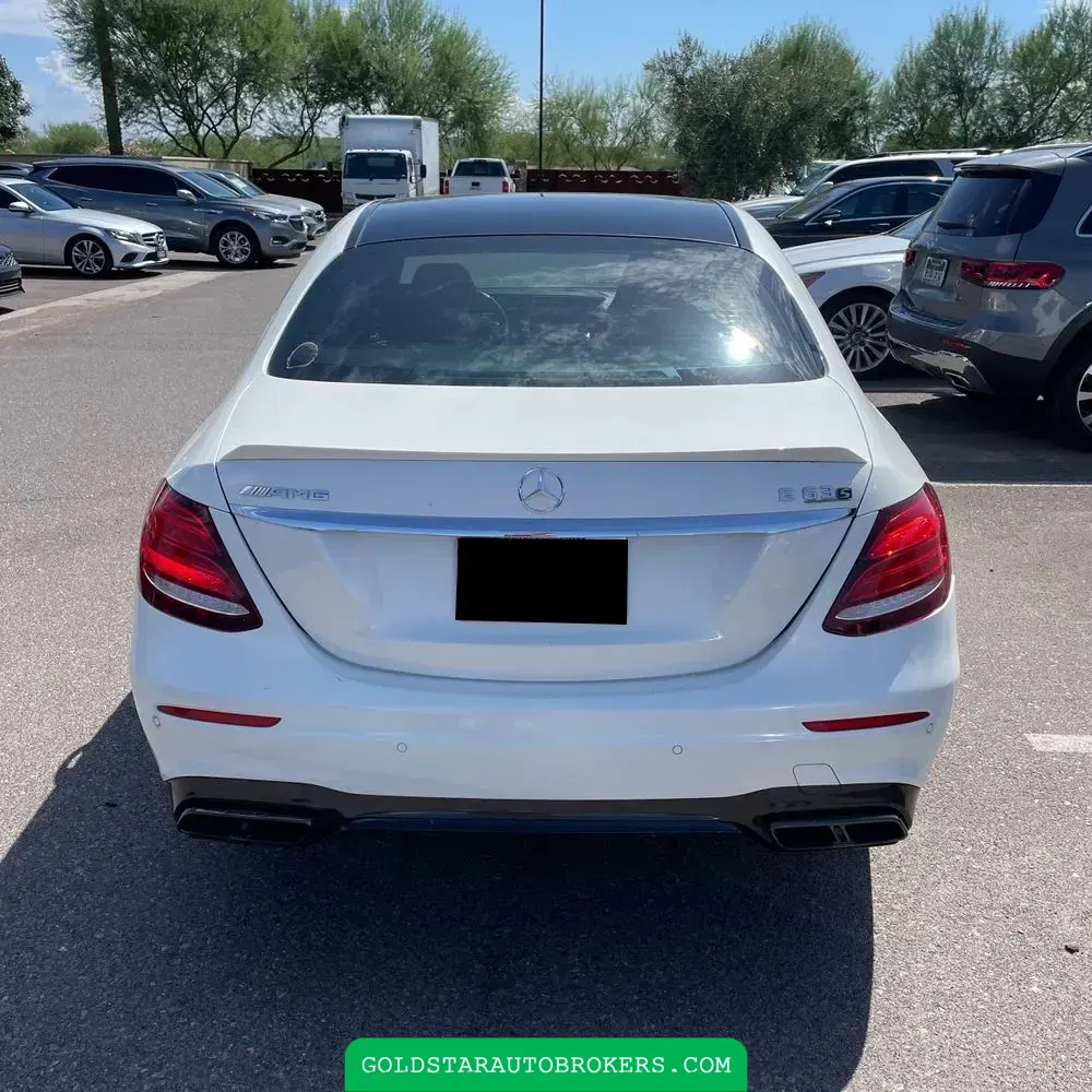 2019 Mercedes-Benz E-Class AMG E 63 S