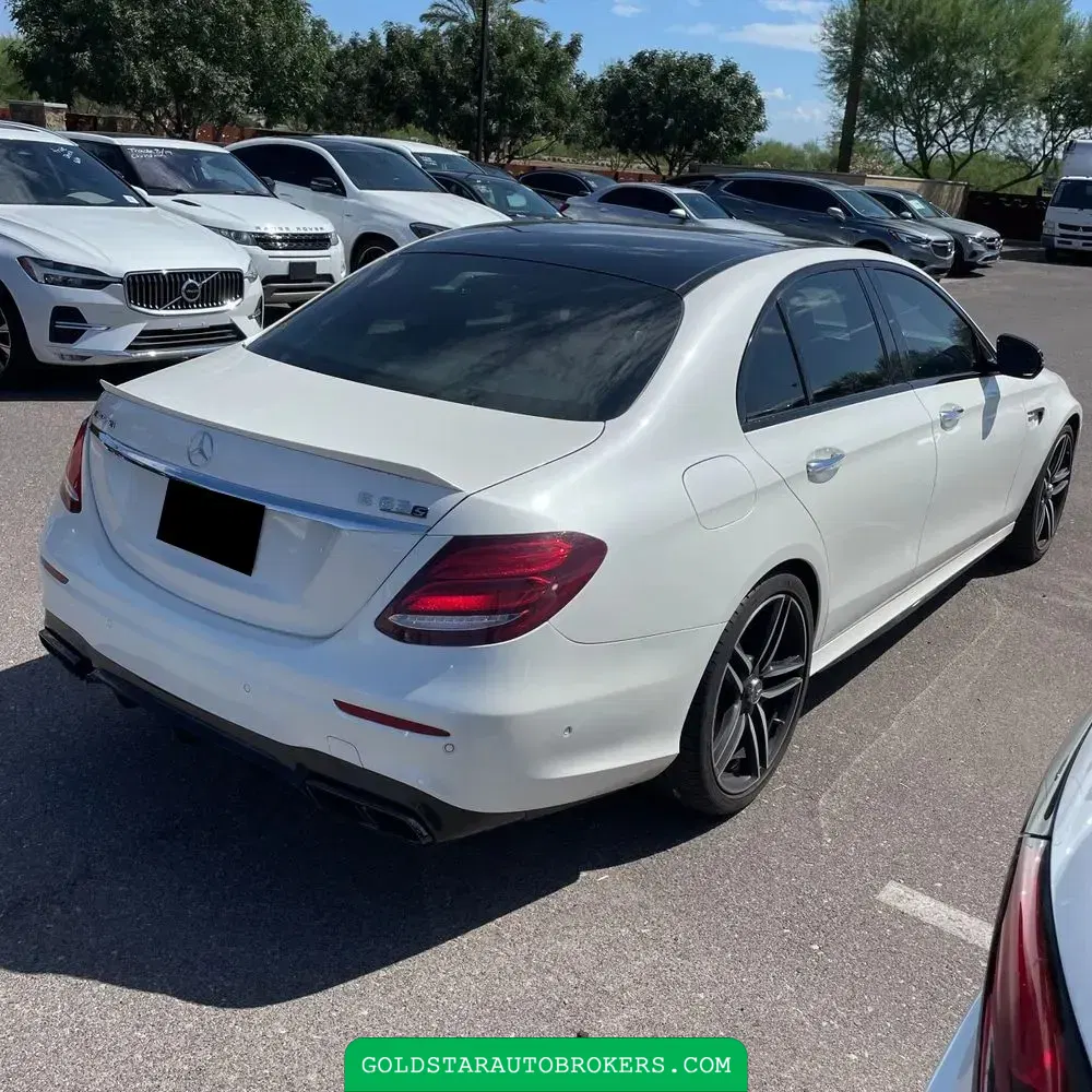 2019 Mercedes-Benz E-Class AMG E 63 S