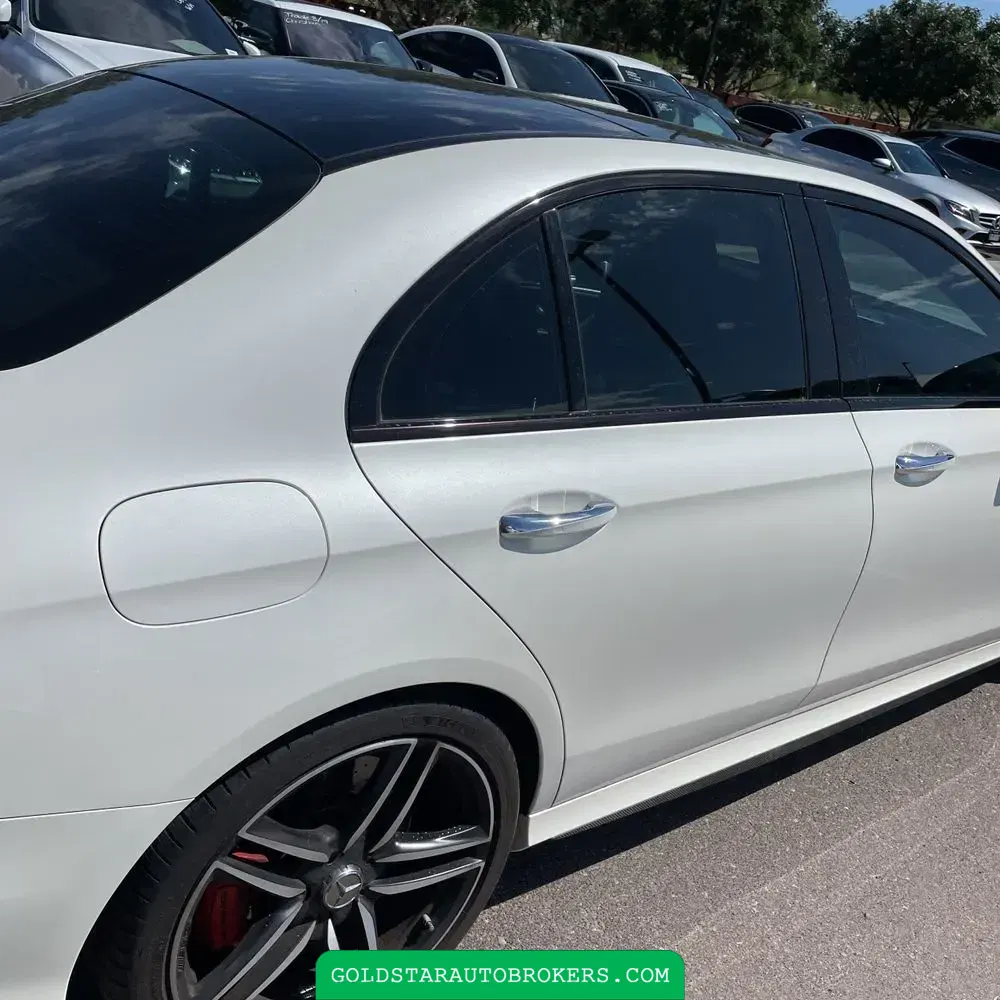 2019 Mercedes-Benz E-Class AMG E 63 S