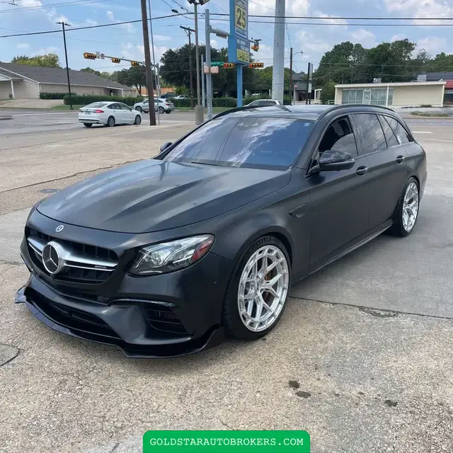 2019 Mercedes-Benz E-Class AMG E 63 S