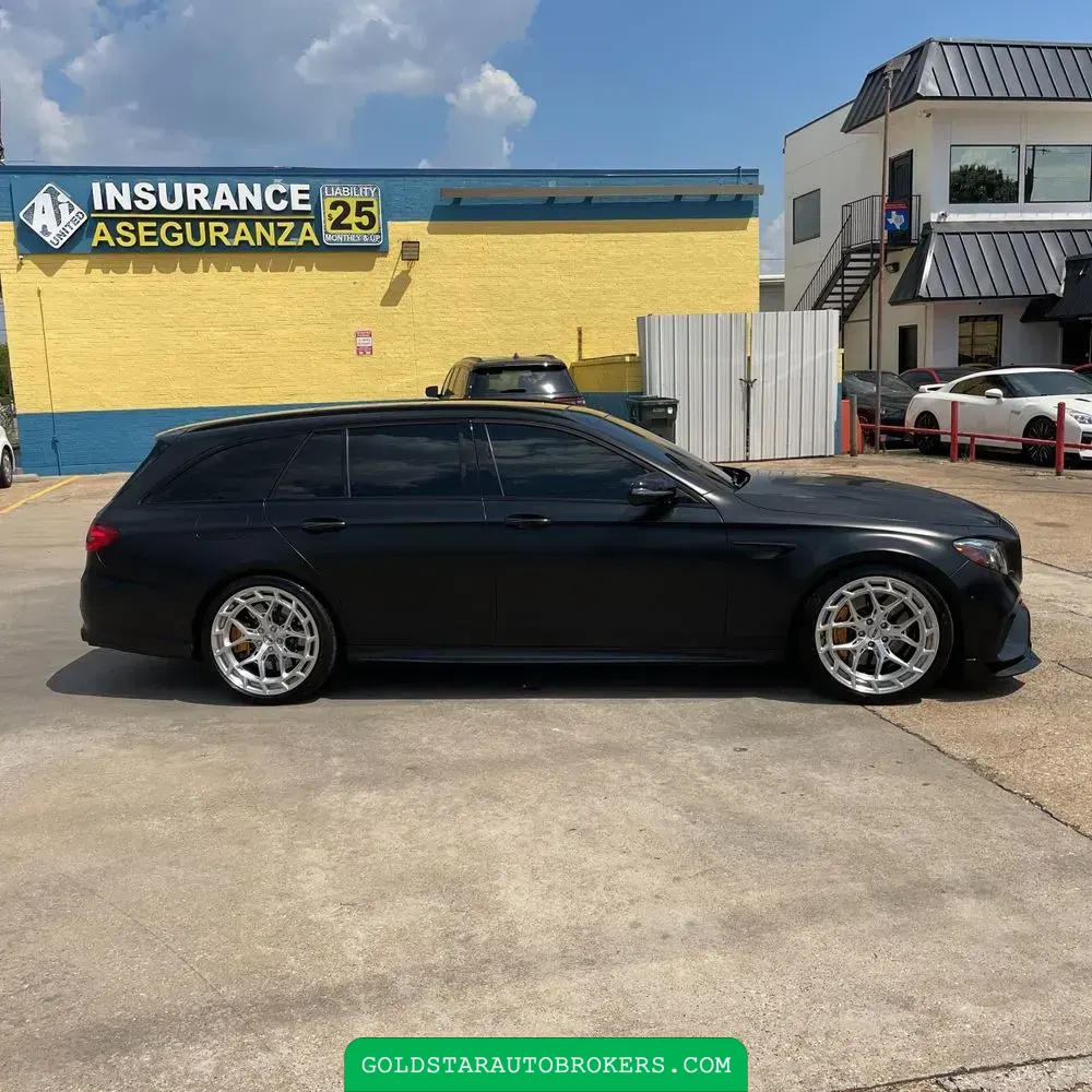 2019 Mercedes-Benz E-Class AMG E 63 S