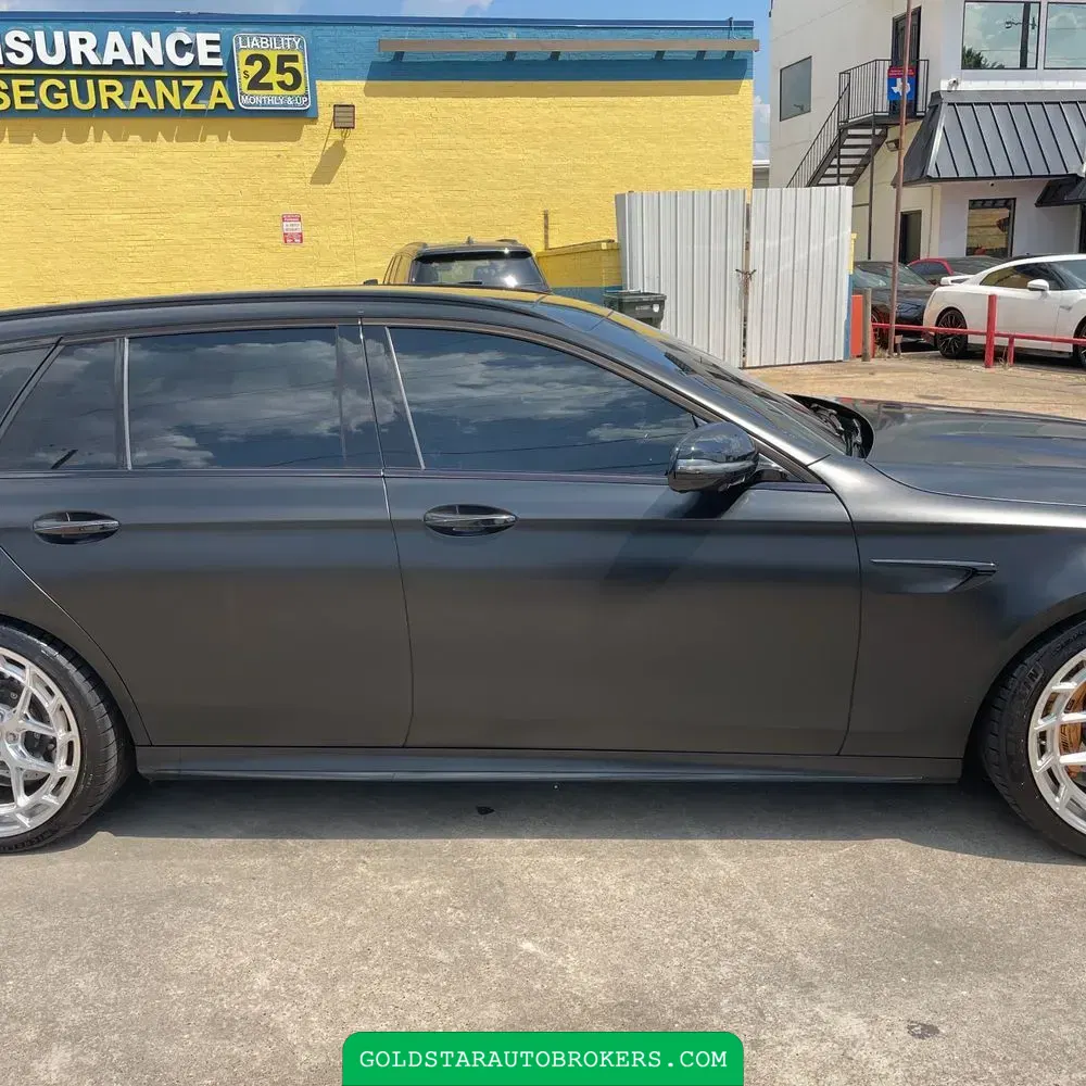 2019 Mercedes-Benz E-Class AMG E 63 S
