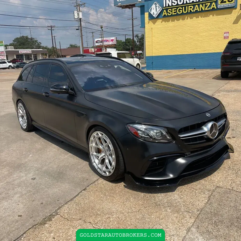2019 Mercedes-Benz E-Class AMG E 63 S