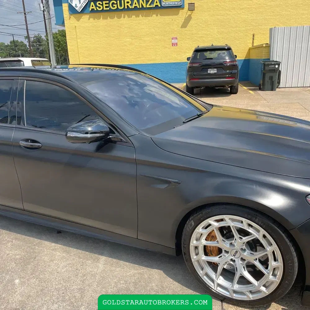 2019 Mercedes-Benz E-Class AMG E 63 S