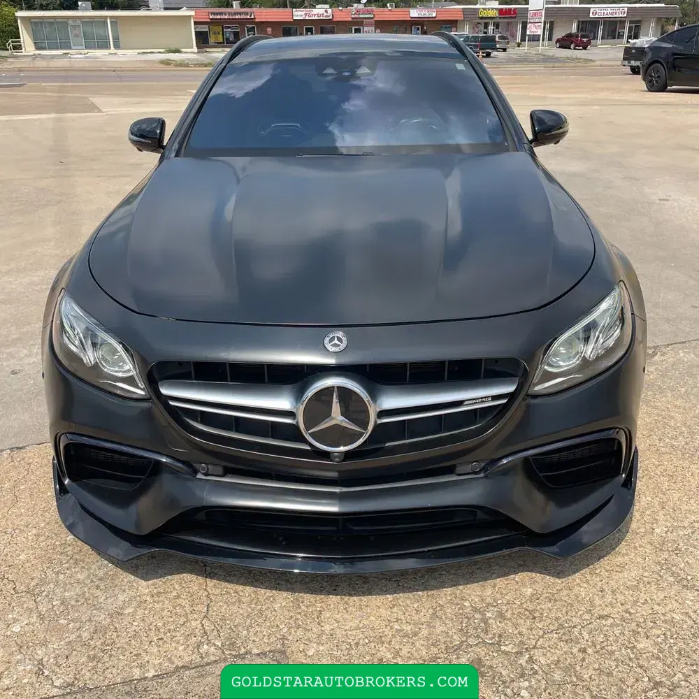 2019 Mercedes-Benz E-Class AMG E 63 S