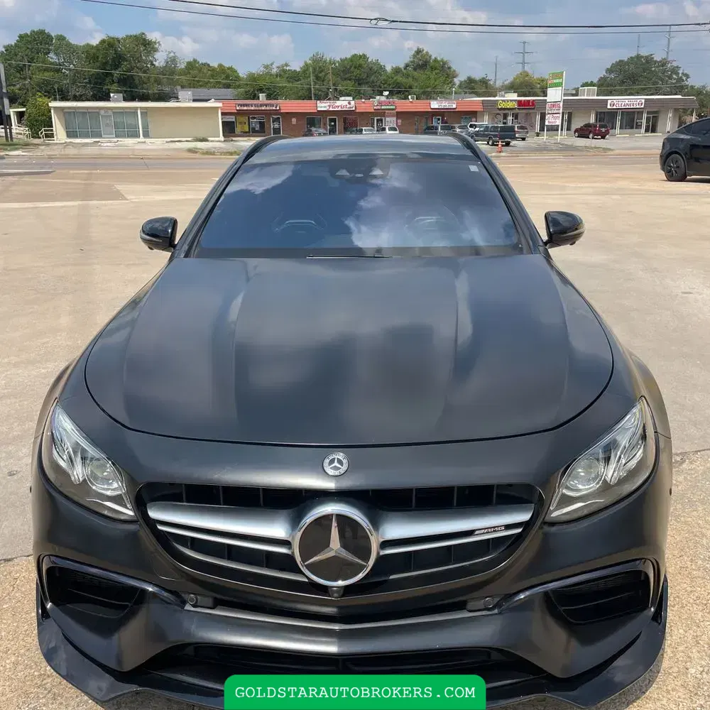 2019 Mercedes-Benz E-Class AMG E 63 S