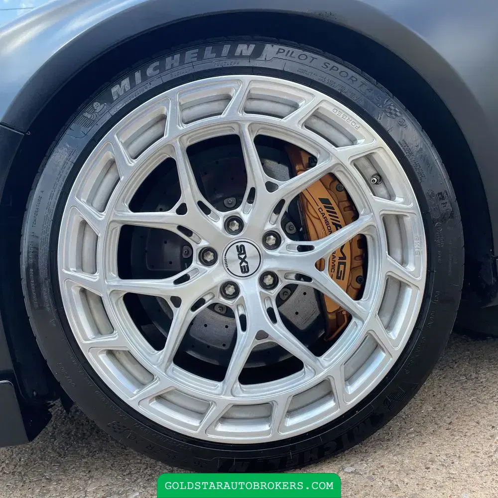2019 Mercedes-Benz E-Class AMG E 63 S