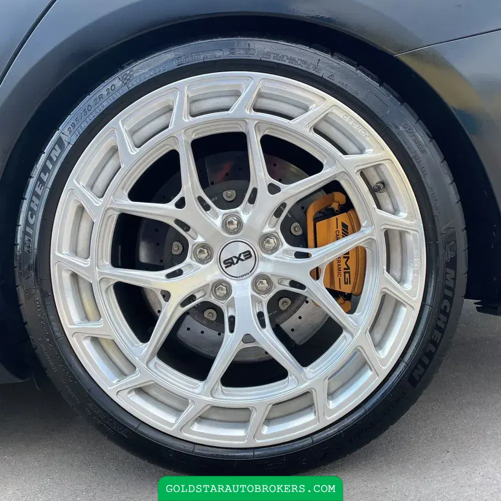 2019 Mercedes-Benz E-Class AMG E 63 S