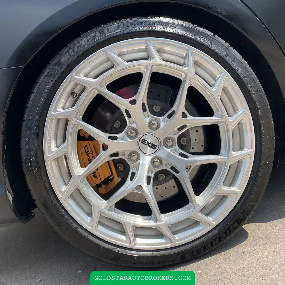 2019 Mercedes-Benz E-Class AMG E 63 S