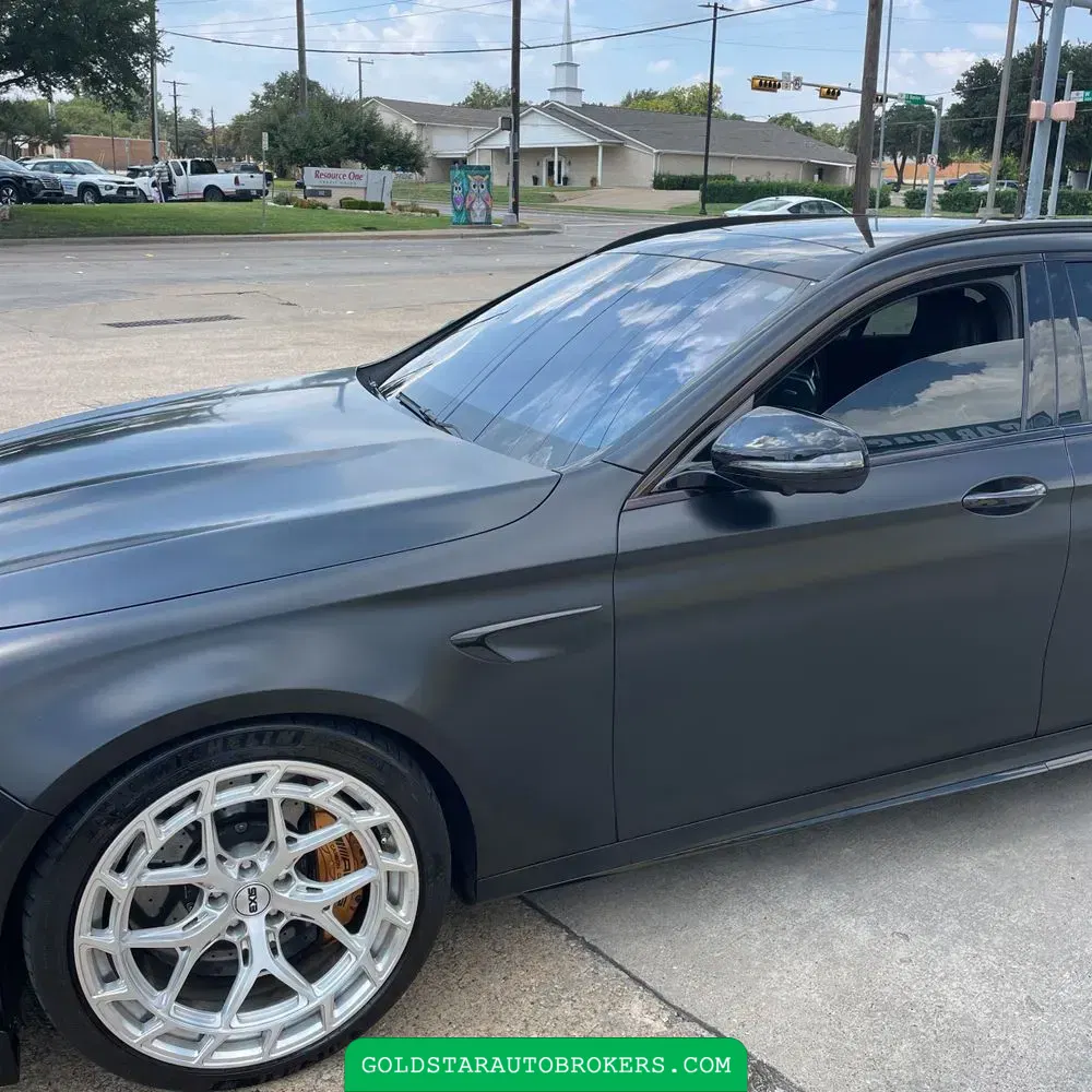 2019 Mercedes-Benz E-Class AMG E 63 S