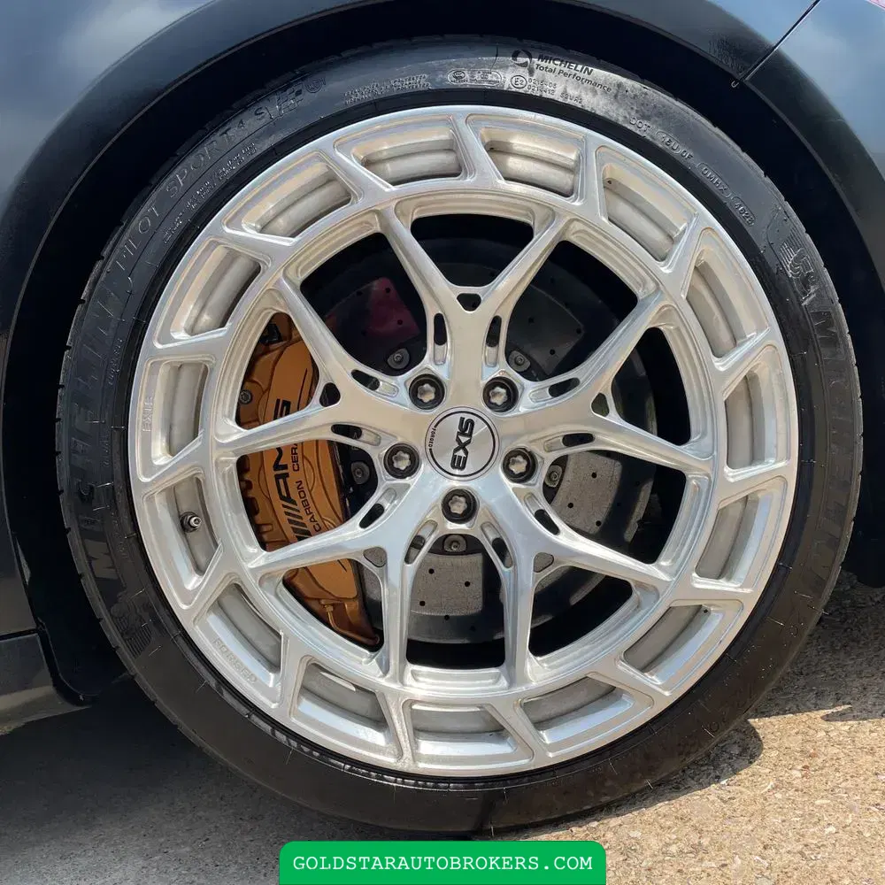 2019 Mercedes-Benz E-Class AMG E 63 S