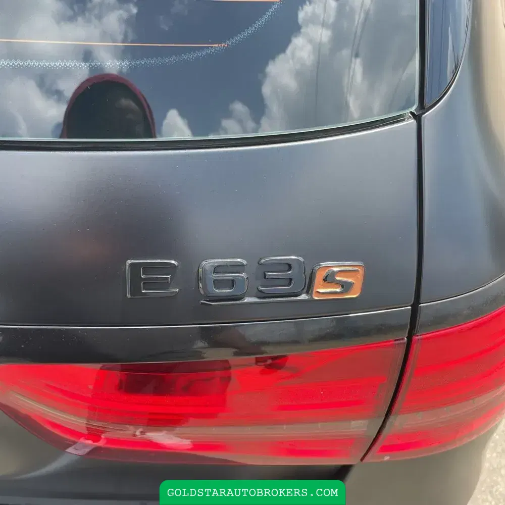 2019 Mercedes-Benz E-Class AMG E 63 S